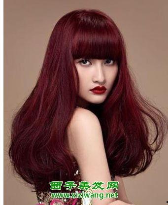 女生染发图片,探索女生染发后的魅力蜕变